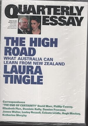 The High Road: Quarterly Essay 80