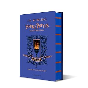 Harry Potter and the Goblet of Fire- Ravenclaw Edition (Harry Potter House Editions)