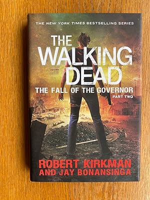 The Walking Dead: The Fall of the Governor: Part Two: SIGNED by The Governor, Abe, Aaron, Shane, ...