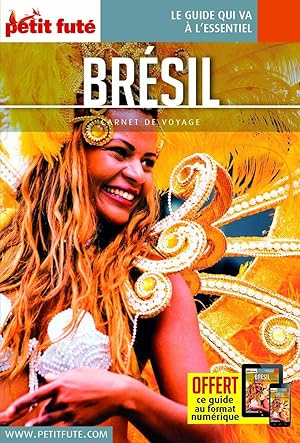 Guide Brésil 2019 Carnet Petit Futé