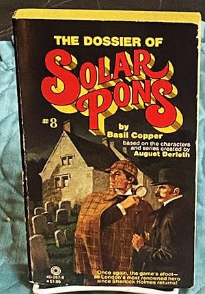 The Dossier of Solar Pons #8