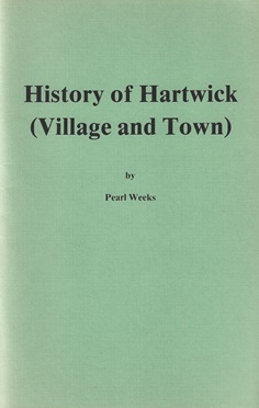 History of Hartwick (Village and Town)