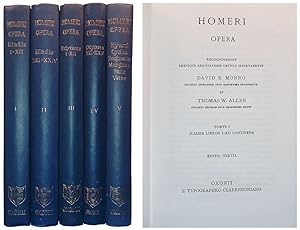 Homeri Opera. 5 VOLUMI
