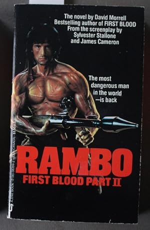 Rambo: First Blood Part II (Movie Tie-In Starring = Sylvester Stallone)