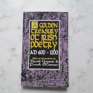 Golden Treasury of Irish Poetry: 600-1200
