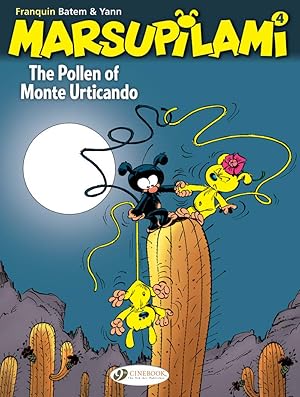 Marsupilami 4: The Pollen of Monte Urticando