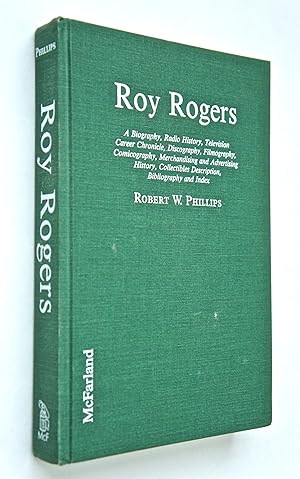 Roy Rogers: Biography; Radio History; Television Career Chronicle; Discography; Filmography; Comi...