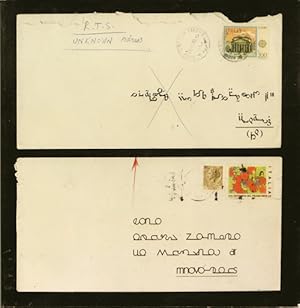 Letters to Senders - Lettere al mittente