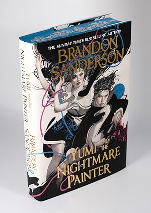 Yumi and the Nightmare Painter - Waterstones Exclusive Limited Edition with decorated page edges.