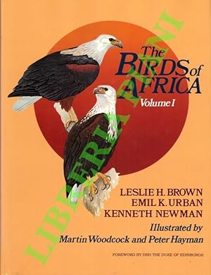 The birds of Africa. Vol. I.