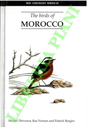 The birds of Morocco.