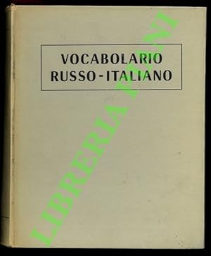 Vocabolario russo - italiano.