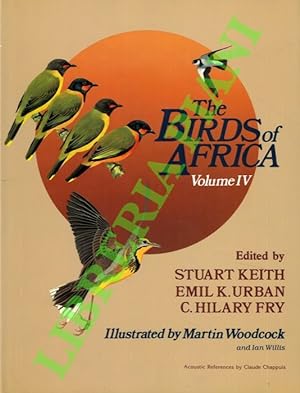 The birds of Africa. Vol. IV.