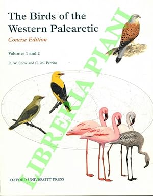 The birds of the Western Palearctic. Concise edition.