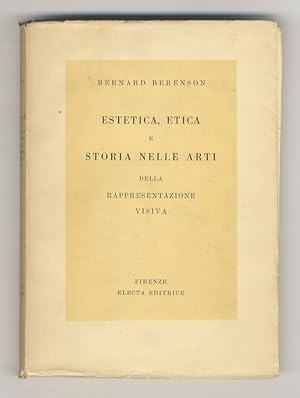 Estetica, etica e storia nelle arti della rappresentazione visiva.(Versione dal manoscritto inedi...