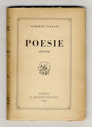 Poesie. 1935-1945.