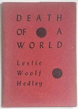 Death of a World