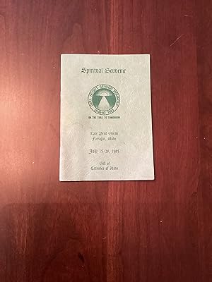 Catholic Spiritual Souvenir of the Girl Scout Senior Roundup, Lake Pend Oreille, Farragut, Idaho,...