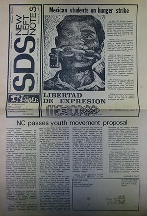 New Left Notes. January 8, 1969. Vol. 3, Number 40