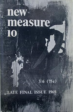 New Measure 10. Late Final Issue 1969