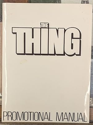 John Carpenter's The Thing Press Kit