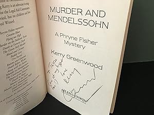 Murder and Mendelssohn: A Phryne Fisher Mystery [Signed]