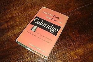 Samuel Coleridge : Selected Poetry and Prose of - First Modern Library Edition stated # 279.1