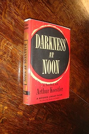 Darkness at Noon - First Modern Library Edition stated - ML# 74.3