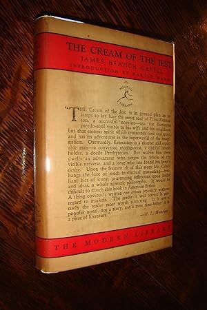 The Cream of the Jest - First Modern Library Edition stated - ML# 126.1