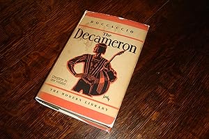 Boccaccio : The Decameron : First Modern Library Edition stated - ML# 71.3