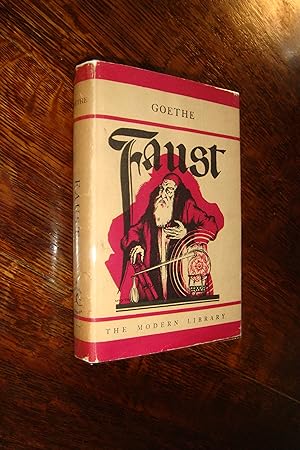 Faust - First Modern Library Edition stated - No Intro - ML# 177.1