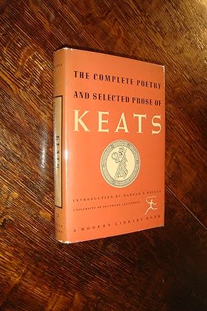John Keats : Complete Poetry and Selected Prose of - First Modern Library Edition stated # 273.1