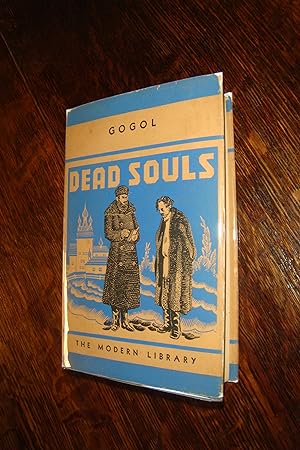 Gogol : Dead Souls : First Modern Library Edition stated - ML# 40.2