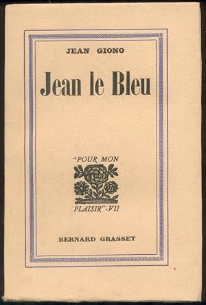 Passage du Vent - Tome 1: Jean Le Bleu