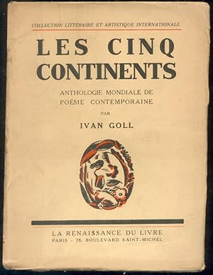 Les Cinq Continents. Anthologie mondiale de poésie contemporaine.