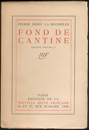 Fond de Cantine