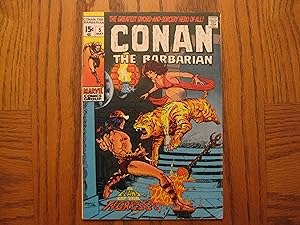 Marvel Comic Conan the Barbarian #5 1971 5.5