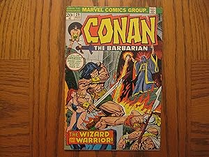 Marvel Comic Conan the Barbarian #29 1973 4.5