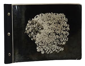 Floral arrangements for caskets, a sample catalog of 18 macabre silver gelatin photographs