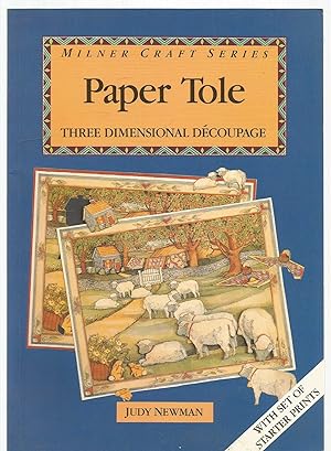 Paper Tole - three dimensional decoupage