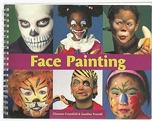 Face Painting - book only. does NOT include face pain or brush.