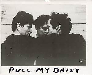 Pull My Daisy (Four original photographs from the 1959 short film)