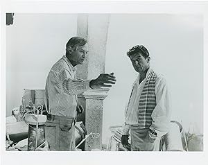 [Roger Corman's] Frankenstein Unbound (Two original photographs from the 1990 film)