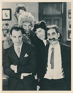 Monkey Business (Original photograph of the Marx Brothers on the set of the 1931 film)