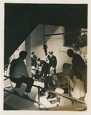 20,000 Years in Sing Sing (Original photograph of Michael Curtiz on the set of the 1932 film)