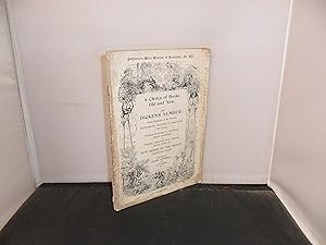 Henry Sotheran, London - Catalogue 822, November 1931 The Dickens Number
