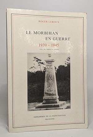 Le Morbihan en guerre - 1939-1945