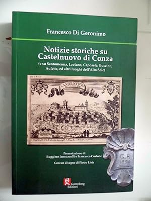 Notizie storiche su Castelnuovo di Conza