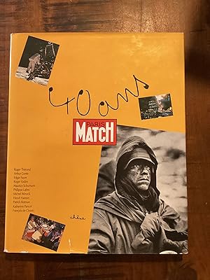 40 ans Paris Match (Forty Years of Paris Match)