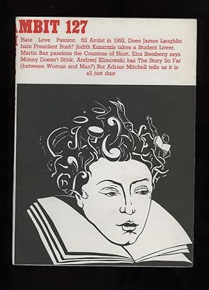 AMBIT Magazine No. 127 (1992) - includes artwork by Vanessa Jackson